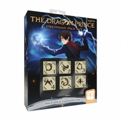 Dragon Prince Premium Dice Set (Inglés)