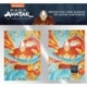 Sleeves Avatar Last Airbender (Inglés)