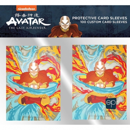 Sleeves Avatar Last Airbender (Inglés)