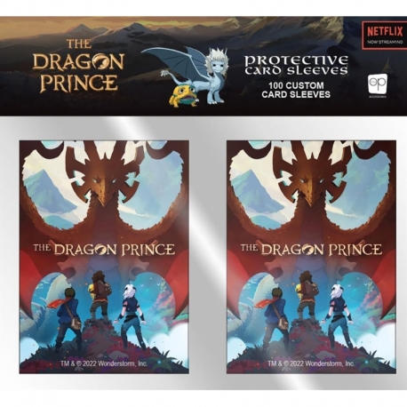 Sleeves Dragon Prince (English)