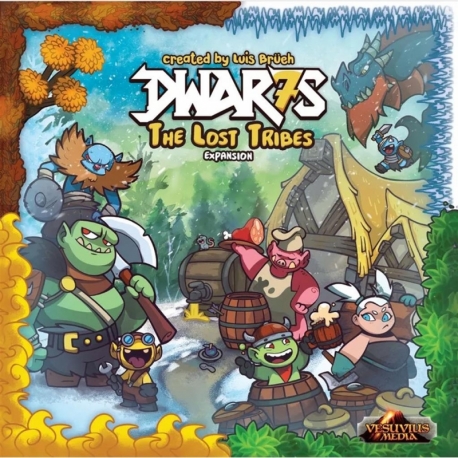 Dwar7s Lost Tribes Exp. (English)