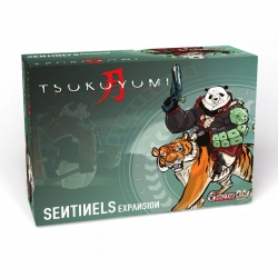 Tsukuyumi Jade Sentinel Exp (Inglés)