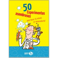 Juego de mesa 50 experimentos asombrosos de Gen X Games