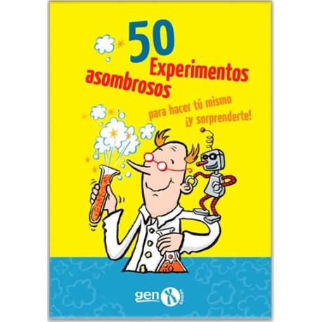 Table game 50 amazing experiments from Gen X Games