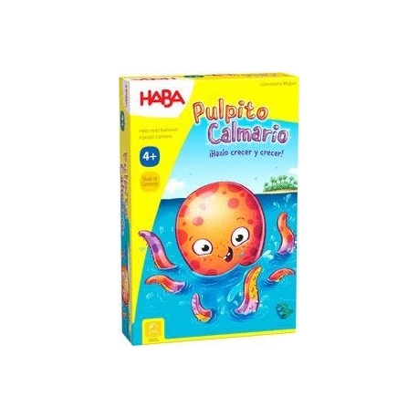 Pulpito Calmario es un juego de cartas que requiere habilidad y buena memoria de Haba