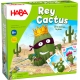 El Rey Cactus es un juego de mesa de bazas para principiantes de Haba