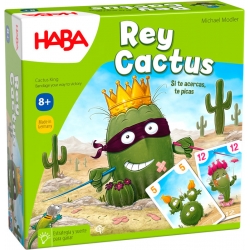 El Rey Cactus es un juego de mesa de bazas para principiantes de Haba