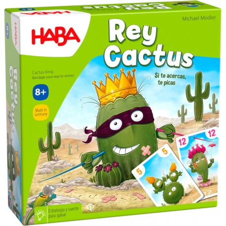 The Cactus King is a trick board game for beginners from Haba