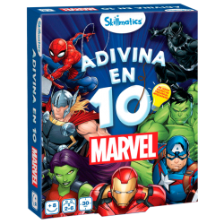 Card game Guess in 10! Marvel from Ludilo