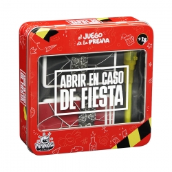 Card game Open in case of Fiesta de Papanatas Games
