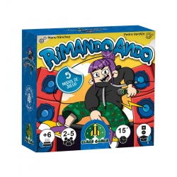 Rimando Ando card game by Class Games