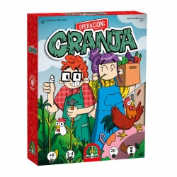 Operation Farm table game by Class Games