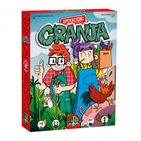 Juego de mesa Operación Granja de Class Games