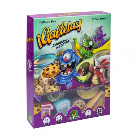 Cookies - Zampa that Zampa you table game by Class Games