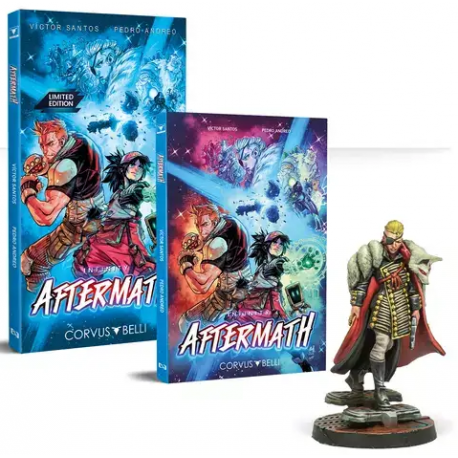 Aftermath: Limited Edition Graphic Novel - Infinity de Corvus Belli