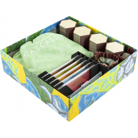 Feldherr Organizer para Cascadia - caja de juego principal