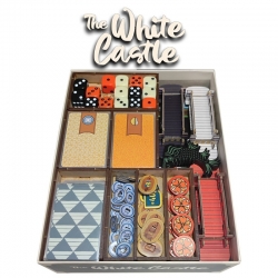 THE WHITE CASTLE table game compatible insert from WithOut Mess
