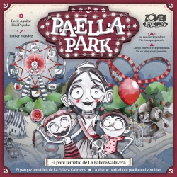 Juego de mesa Paella Park de Zombi Paella