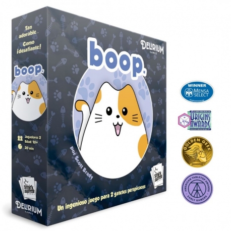 Juego de mesa Boop de Delirium Games