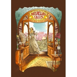 Table game Bruxelles 1893 from Maldito Games