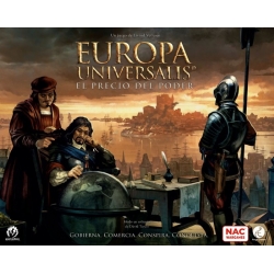 Juego de mesa Europa Universalis El Precio del Poder de NAC Wargames