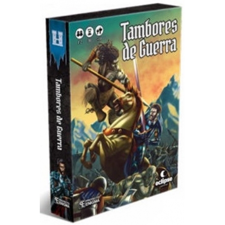 Drums of War Enclave board game from Eclipse Editorial
