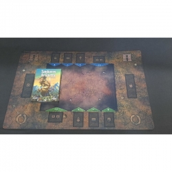 Playmat for Drums of War Enclave board game from Eclipse Editorial
