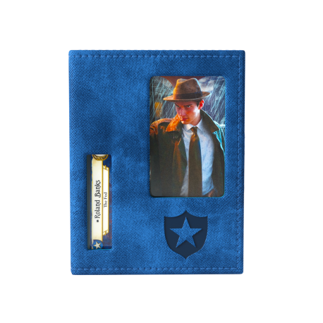 Arkham Horror Investigator Deck Tome Guardian Blue from Gamegenic