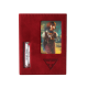Arkham Horror Investigator Deck Tome Guardian Red from Gamegenic