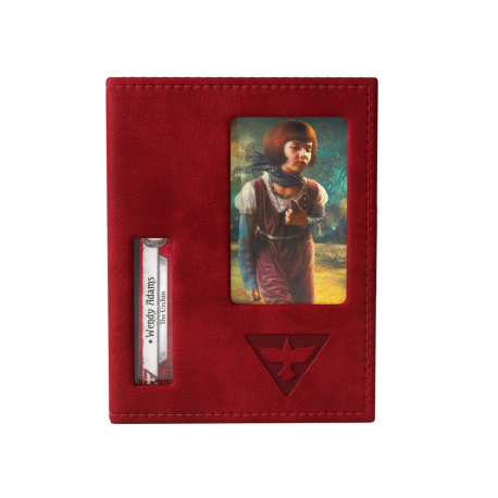 Arkham Horror Investigator Deck Tome Guardian Red from Gamegenic