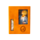 Arkham Horror Investigator Deck Tome Guardian Naranja de Gamegenic