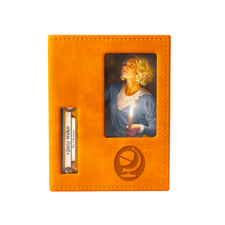 Arkham Horror Investigator Deck Tome Guardian Naranja de Gamegenic