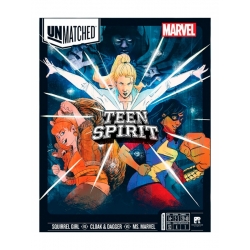 Juego de mesa Unmatched: Teen Spirit de Restoration Games