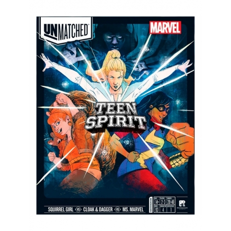 Juego de mesa Unmatched: Teen Spirit de Restoration Games