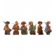 Cangaceiros strategy board game by MasQueOca