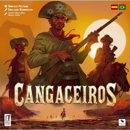 Cangaceiros strategy board game by MasQueOca