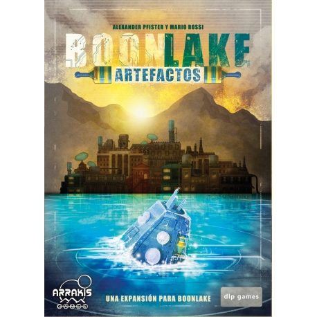 Expansión Boonlake Artefactos de Arrakis Games