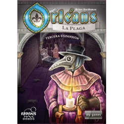 The Plague expansion for the Orléans board game by Arrakis Games