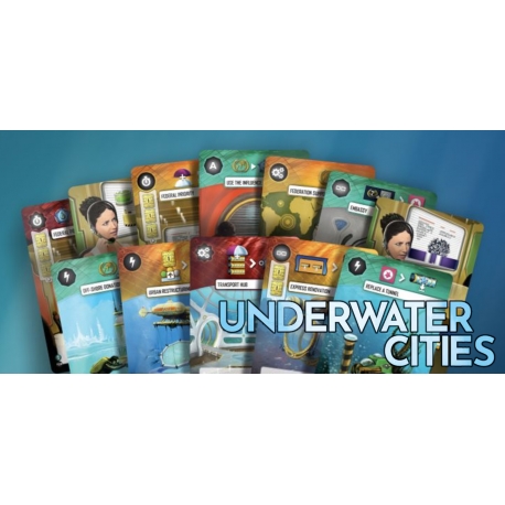 Underwater Cities: Mini Expansion from Arrakis Games