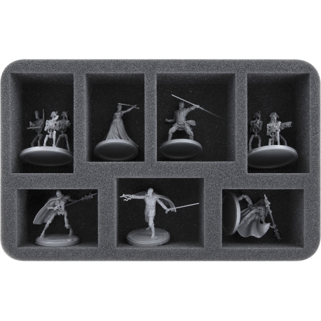 HS060A071 Feldherr bandeja de espuma para Star Wars: Shatterpoint - 7 compartimentos