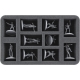 HS050A134 Feldherr foam tray for Star Wars: Shatterpoint - 10 compartments