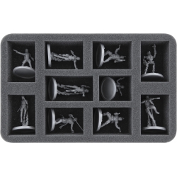 HS050A134 Feldherr foam tray for Star Wars: Shatterpoint - 10 compartments