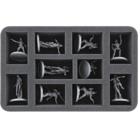 HS050A134 Feldherr foam tray for Star Wars: Shatterpoint - 10 compartments