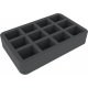 HS050A135 Feldherr foam tray for Star Wars: Shatterpoint - 12 compartments