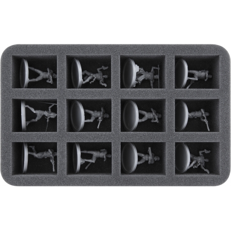 HS050A135 Feldherr foam tray for Star Wars: Shatterpoint - 12 compartments