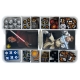 Bandeja Feldherr Half-Size para Star Wars Shatterpoint: fichas + cartas