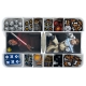 Feldherr Half-Size tray for Star Wars Shatterpoint: tokens + cards