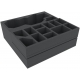 Feldherr foam set for Descent: Legends of the Dark The Betrayer's War - board game box