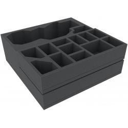 Feldherr foam set for Descent: Legends of the Dark The Betrayer's War - board game box