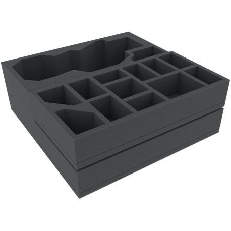 Feldherr foam set for Descent: Legends of the Dark The Betrayer's War - board game box